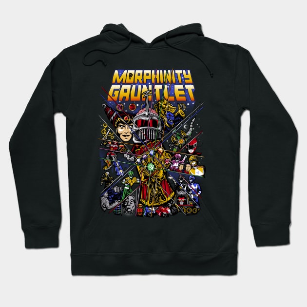 Morphinity Gauntlet Hoodie by PrimePremne